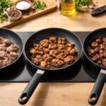 découvrez comment varier les temps de cuisson des gésiers frais à la poêle en fonction des différentes recettes pour un résultat savoureux et parfait à chaque fois.