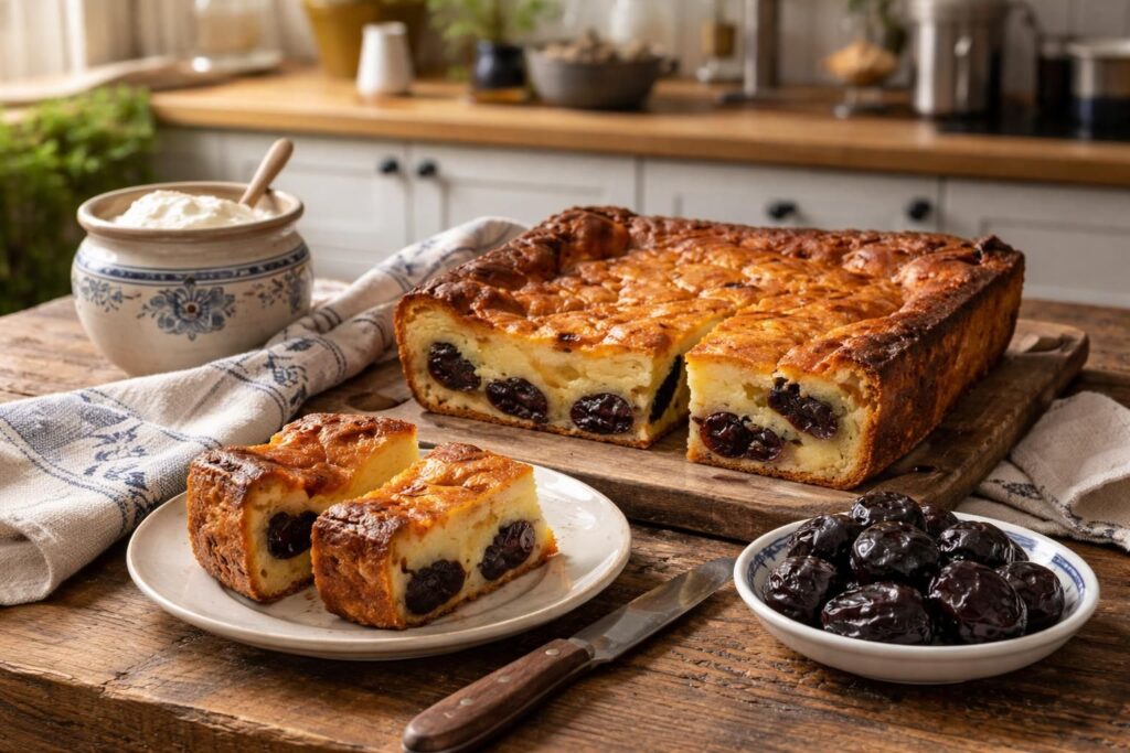 découvrez l'histoire captivante du far aux pruneaux moelleux, un dessert breton alliant tradition ancestrale et touches de modernité, pour un voyage gourmand unique.
