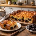 découvrez l'histoire captivante du far aux pruneaux moelleux, un dessert breton alliant tradition ancestrale et touches de modernité, pour un voyage gourmand unique.