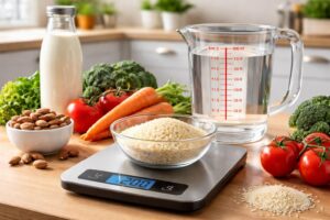 découvrez pourquoi convertir les litres en grammes est essentiel pour une nutrition équilibrée et une alimentation saine.