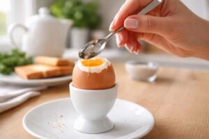 découvrez nos astuces simples et rapides pour maîtriser l'art d'ouvrir un œuf à la coque en un clin d'œil, pour déguster votre petit-déjeuner sans effort.