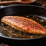 apprenez à maîtriser le temps de cuisson du filet de rouget à la poêle pour obtenir un plat savoureux, tendre et parfaitement doré à chaque fois.
