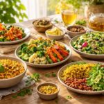 découvrez comment maximiser votre vitalité grâce à une alimentation kapha dosha équilibrée selon l'ayurveda, pour un bien-être durable et harmonieux.