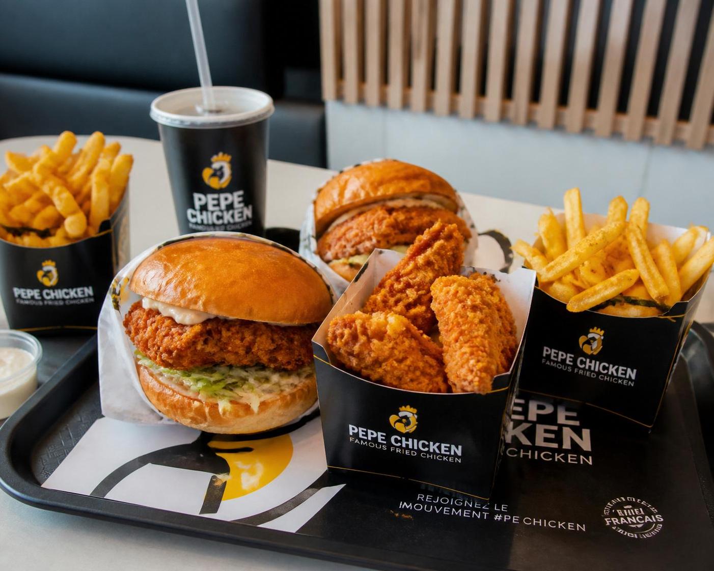 découvrez le menu pepe chicken avec les prix des tenders, burgers et leurs calories pour bien choisir votre repas gourmand et équilibré.