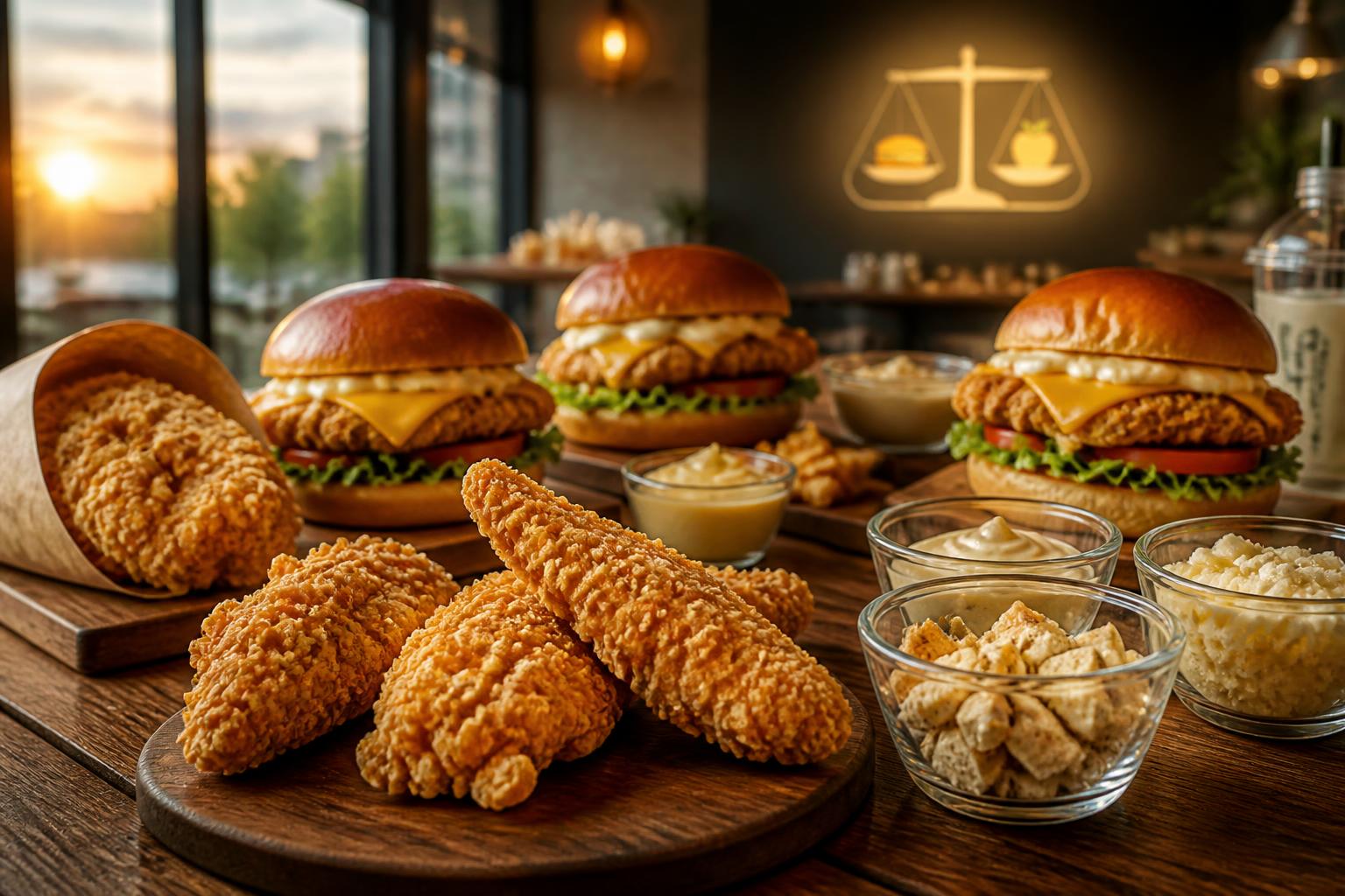 découvrez le menu pepe chicken avec les prix des tenders et burgers ainsi que leur apport calorique pour faire un choix gourmand et équilibré.