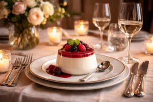 découvrez comment organiser un dîner parfait en mettant à l'honneur la panna cotta cream, un dessert élégant et savoureux qui ravira vos invités.