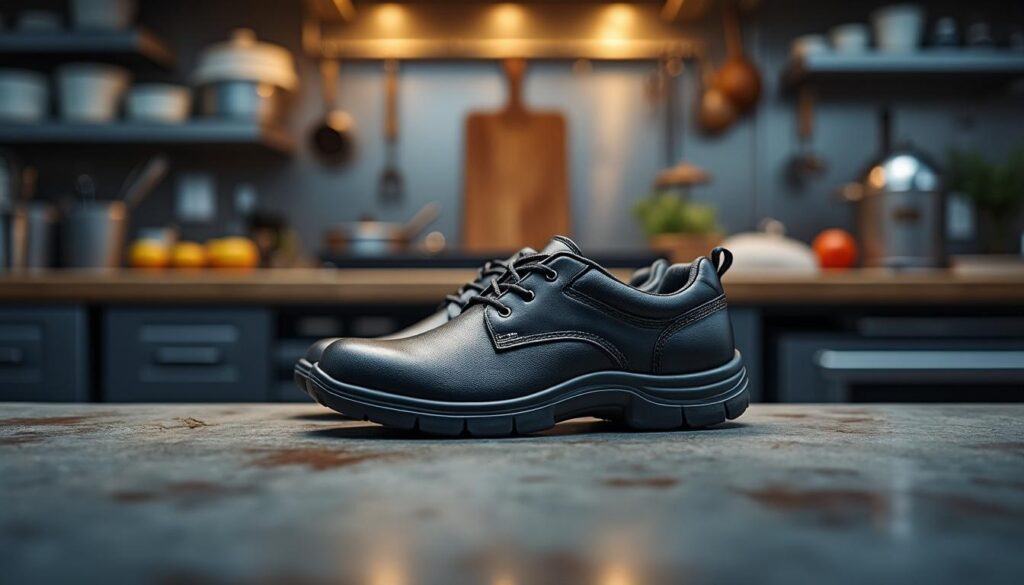 découvrez où acheter des chaussures de sécurité spécialement conçues pour les professionnels de la restauration. garantissant confort et protection, ces chaussures sont indispensables dans un environnement de cuisine. consultez notre guide complet pour trouver les meilleures options adaptées à vos besoins.