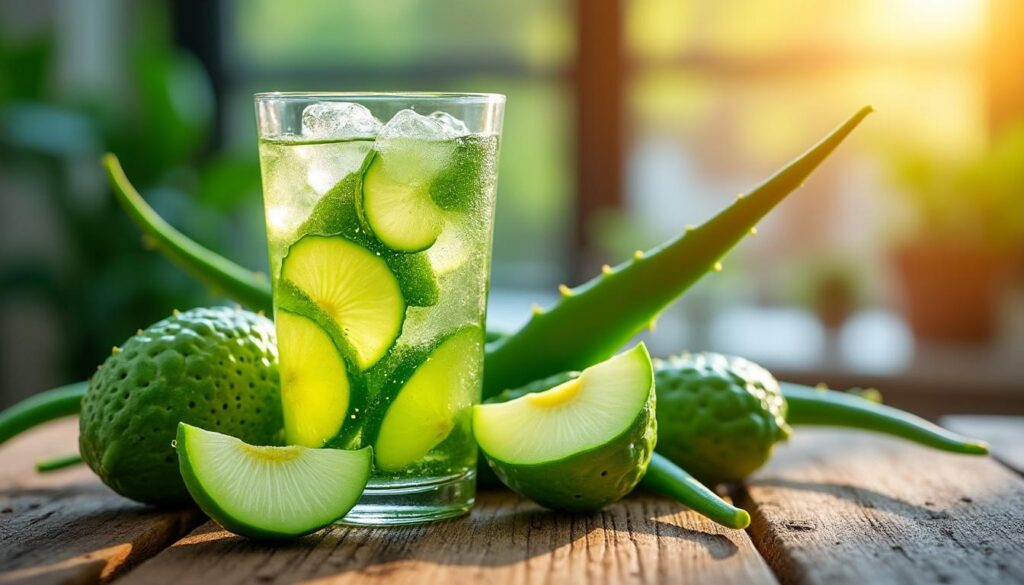 découvrez si le cocktail detox à base de noni et aloe vera peut être combiné en toute sécurité avec un traitement médical, et quels conseils suivre pour éviter les interactions.