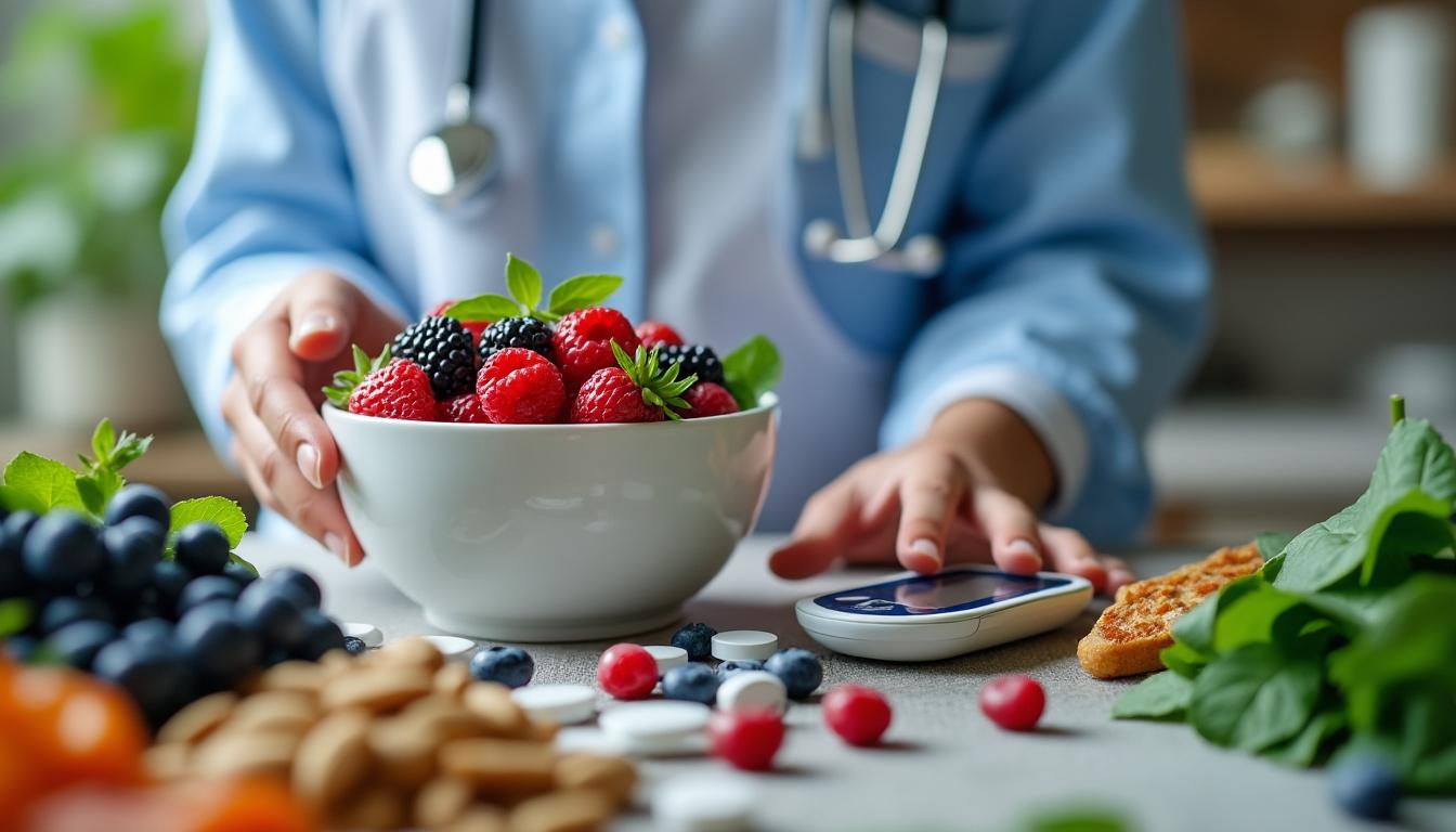 découvrez si les superaliments peuvent être intégrés en toute sécurité dans le traitement médical des personnes diabétiques pour optimiser leur santé.