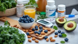 découvrez si les superaliments peuvent être combinés en toute sécurité avec un traitement médical pour les personnes diabétiques, et quels conseils suivre pour une gestion optimale du diabète.