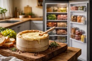 découvrez si vous pouvez congeler un mont d'or, les conseils essentiels et astuces pour préserver sa saveur et sa texture avant de tenter l'expérience.