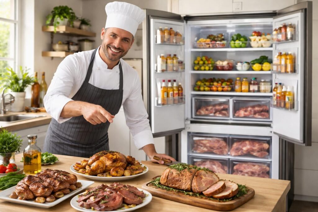 découvrez les conseils des experts en cuisine pour savoir si l'on peut recongeler de la viande cuite en toute sécurité et comment procéder pour préserver saveur et qualité.