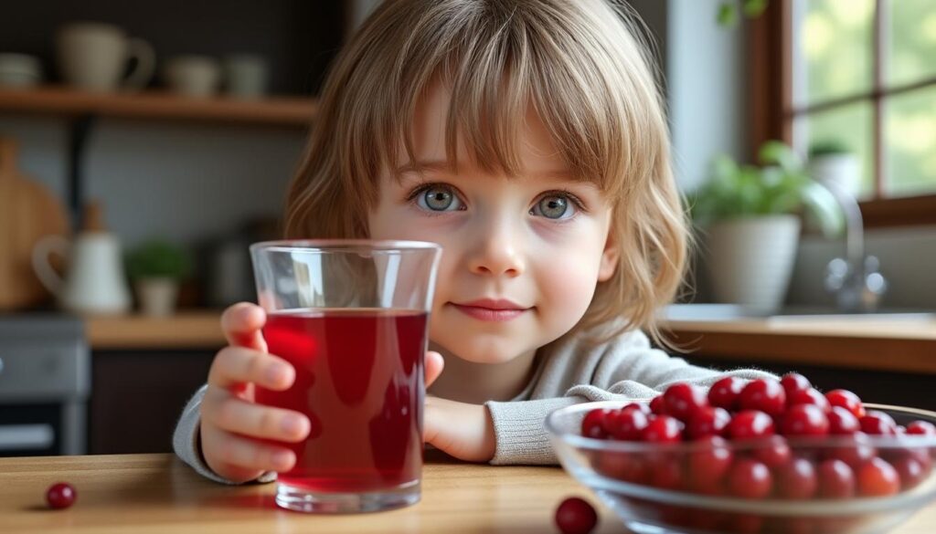 découvrez si le jus de cranberry est efficace pour prévenir les cystites chez les enfants, son mode d'action, les conseils d'utilisation et les précautions à prendre.