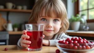 découvrez si le jus de cranberry est efficace pour prévenir les cystites chez les enfants, son mode d'action, les conseils d'utilisation et les précautions à prendre.