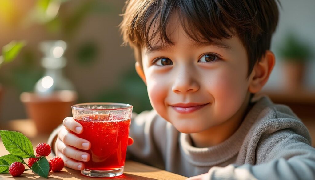 découvrez si le jus de goji peut aider à améliorer la vision chez les enfants, ses bienfaits potentiels et les précautions à prendre.