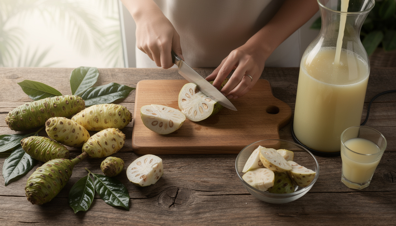 découvrez si le jus de noni est sûr et efficace pour soulager les douleurs articulaires chez les enfants, avec des conseils d'utilisation et des précautions à prendre.