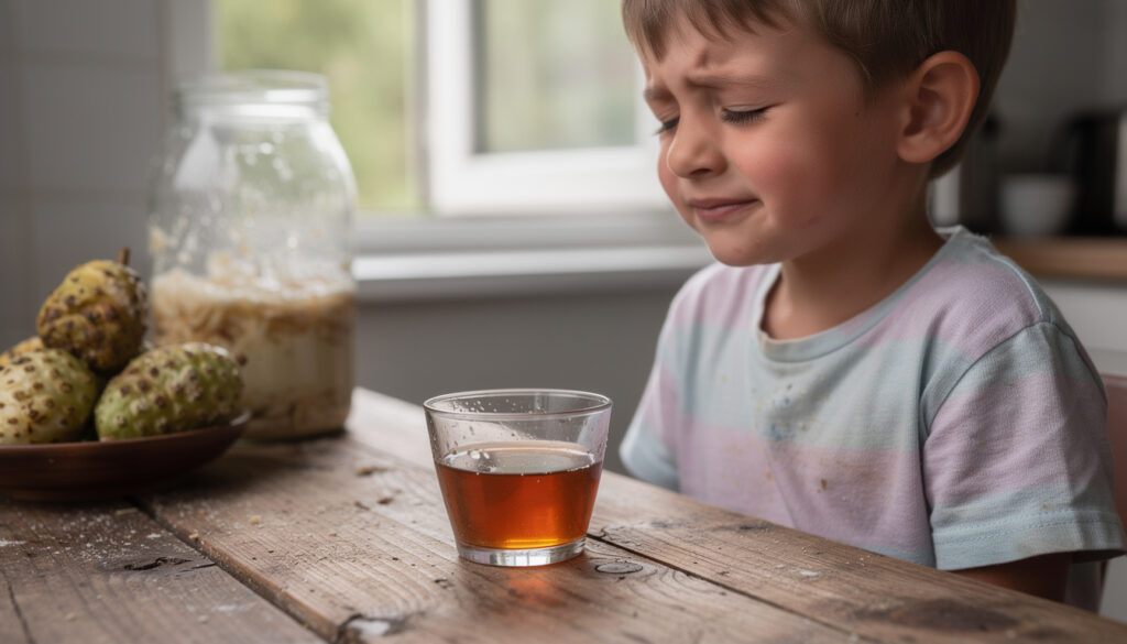 découvrez les bienfaits potentiels du noni fermenté dans le traitement des troubles intestinaux chez les enfants, ses effets, précautions et recommandations d'utilisation.