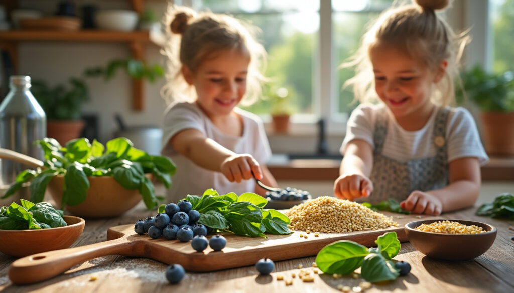 découvrez si les superaliments peuvent être intégrés dans l'alimentation des enfants diabétiques. informations, précautions et conseils pour optimiser leur bien-être sans risque.