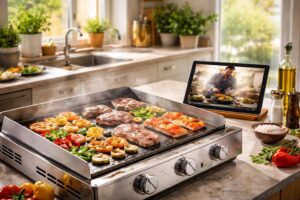 découvrez nos astuces et conseils pour utiliser votre plancha en streaming de manière optimale et réussir toutes vos recettes en direct.