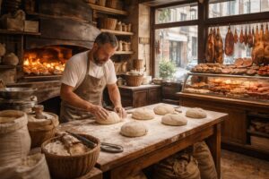 découvrez l'univers chaleureux de la boulangerie dallery à vénissieux et savourez ses spécialités autour du porc, alliant tradition et savoir-faire local.