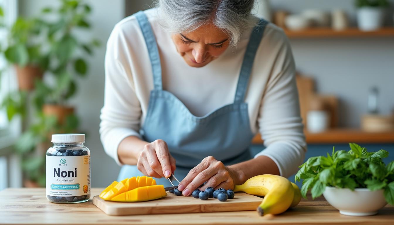 découvrez pourquoi les capsules de noni sont une solution naturelle efficace pour lutter contre la fatigue chronique après 50 ans, en favorisant énergie et bien-être au quotidien.