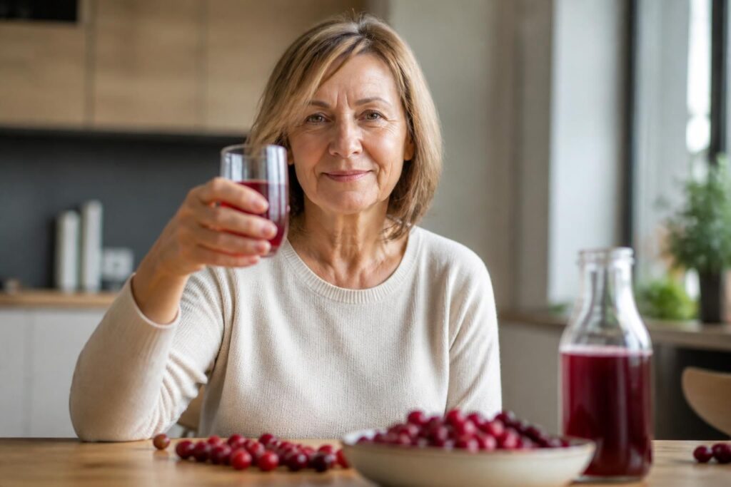 découvrez pourquoi le jus de cranberry est un allié naturel efficace pour prévenir les cystites après 50 ans, grâce à ses propriétés antibactériennes et anti-inflammatoires.