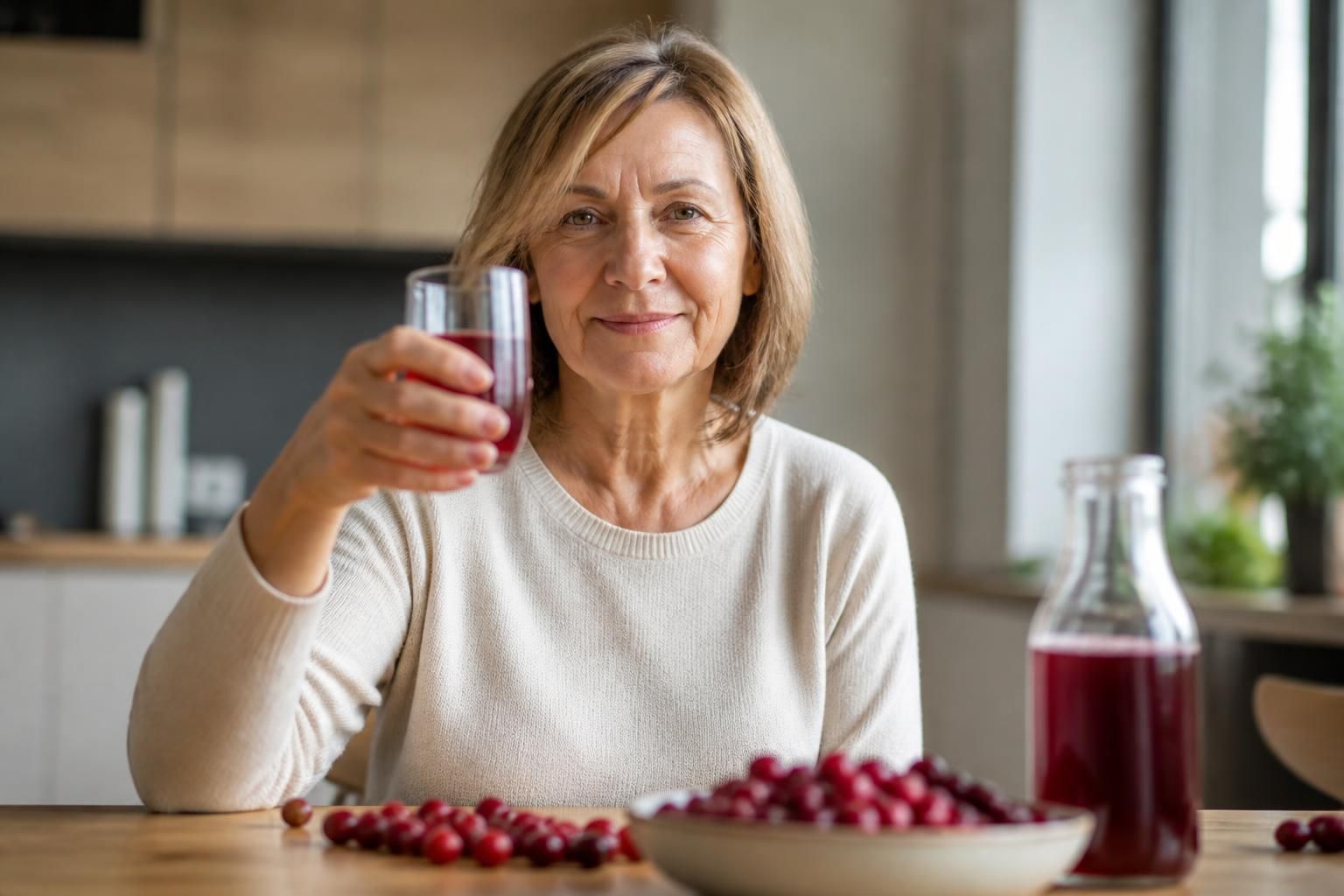 découvrez pourquoi le jus de cranberry est un allié naturel efficace pour prévenir les cystites après 50 ans, grâce à ses propriétés antibactériennes et anti-inflammatoires.