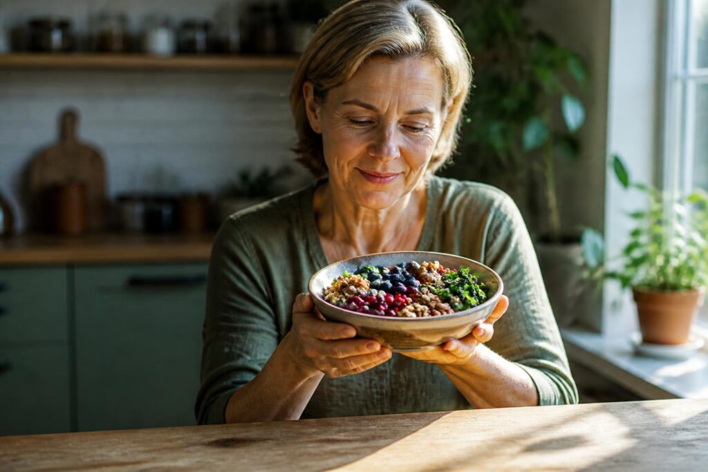 découvrez pourquoi les superaliments sont essentiels pour améliorer la mémoire après 50 ans et comment ils peuvent soutenir votre santé cognitive naturellement.