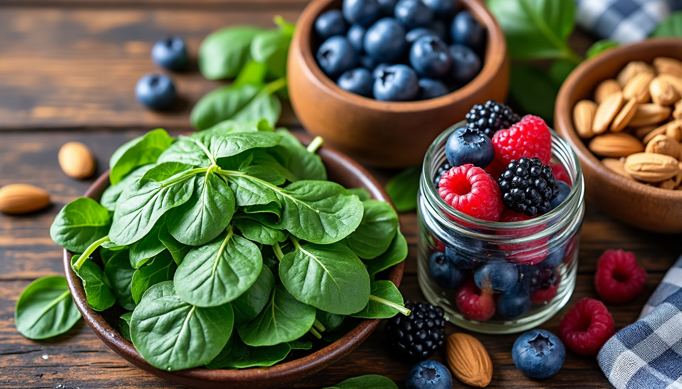 découvrez pourquoi les superaliments sont un choix judicieux pour les personnes diabétiques de plus de 50 ans : bienfaits sur la gestion de la glycémie, prévention des complications et amélioration générale de la santé.