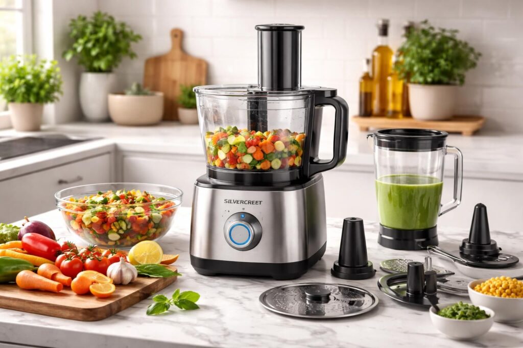 découvrez pourquoi le robot multifonction silvercrest 600w est un indispensable pour votre cuisine grâce à sa puissance, sa polyvalence et sa facilité d'utilisation pour préparer toutes vos recettes.