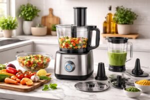 découvrez pourquoi le robot multifonction silvercrest 600w est un indispensable pour votre cuisine grâce à sa puissance, sa polyvalence et sa facilité d'utilisation pour préparer toutes vos recettes.