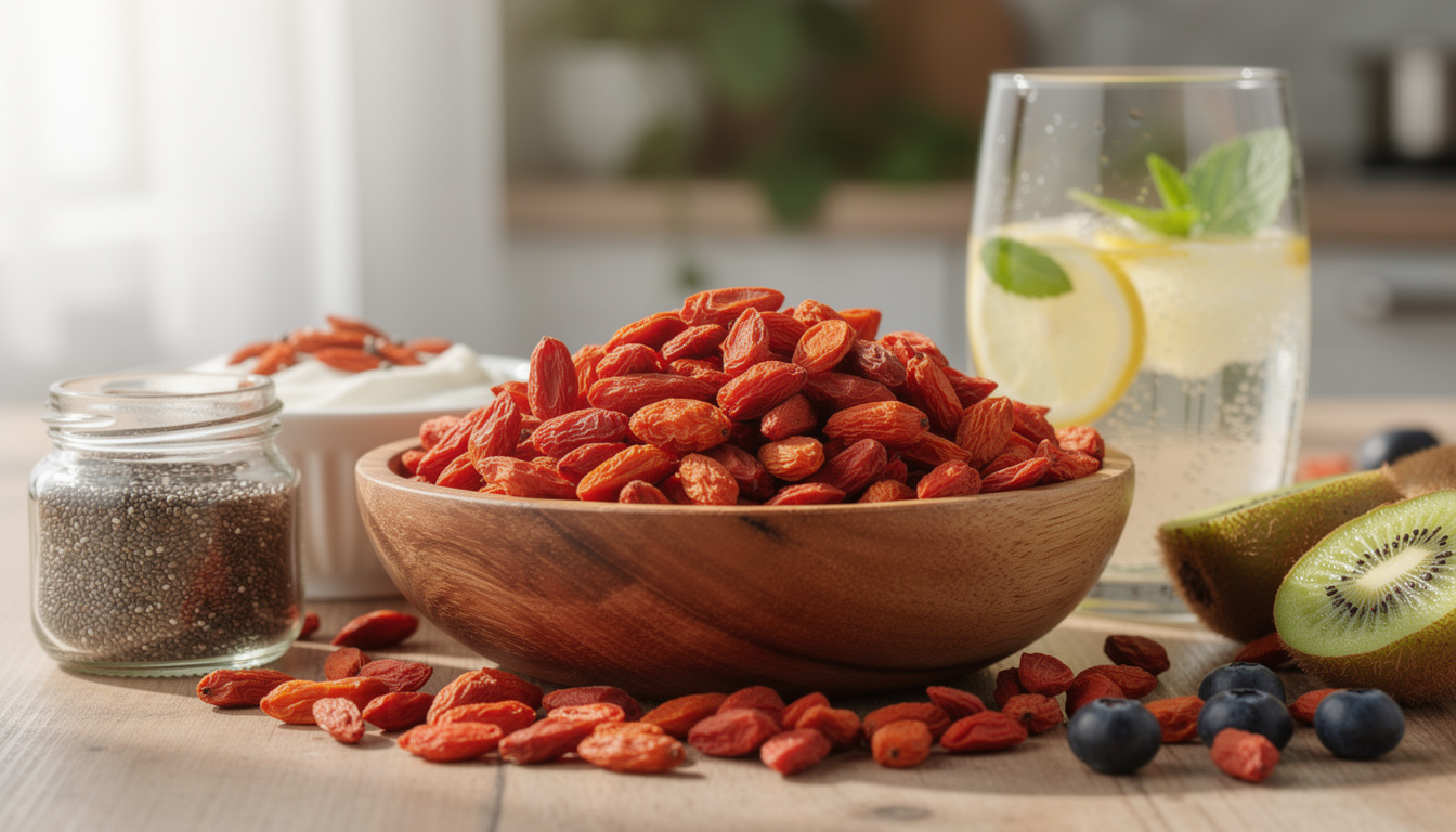 découvrez pourquoi les femmes enceintes sont prudentes avec la consommation de goji séché pour améliorer leur concentration, et quels sont les risques potentiels associés.