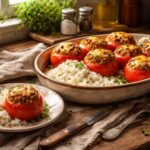 découvrez pourquoi les tomates farcies avec la recette de grand-mère au riz sont le plat familial idéal, alliant tradition, saveur et convivialité pour tous les repas en famille.