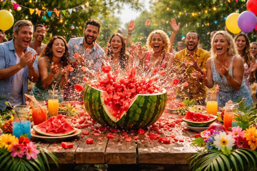 découvrez comment organiser une fête inoubliable avec une pastèque explosive : idées originales, astuces de préparation et conseils pour surprendre vos invités.