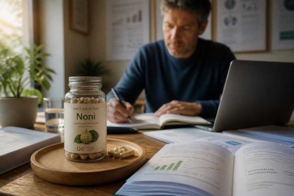 découvrez ce que révèlent les études scientifiques sur l'efficacité des capsules de noni dans la lutte contre la fatigue chronique et leurs bienfaits potentiels.