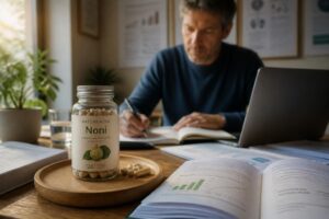 découvrez ce que révèlent les études scientifiques sur l'efficacité des capsules de noni dans la lutte contre la fatigue chronique et leurs bienfaits potentiels.