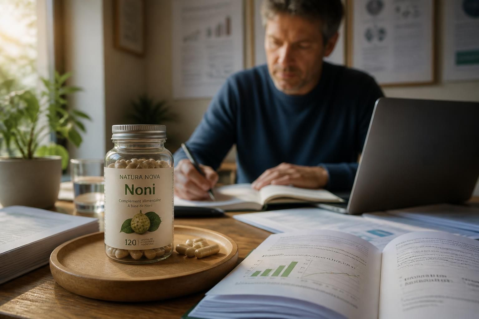 découvrez ce que révèlent les études scientifiques sur l'efficacité des capsules de noni dans la lutte contre la fatigue chronique et leurs bienfaits potentiels.
