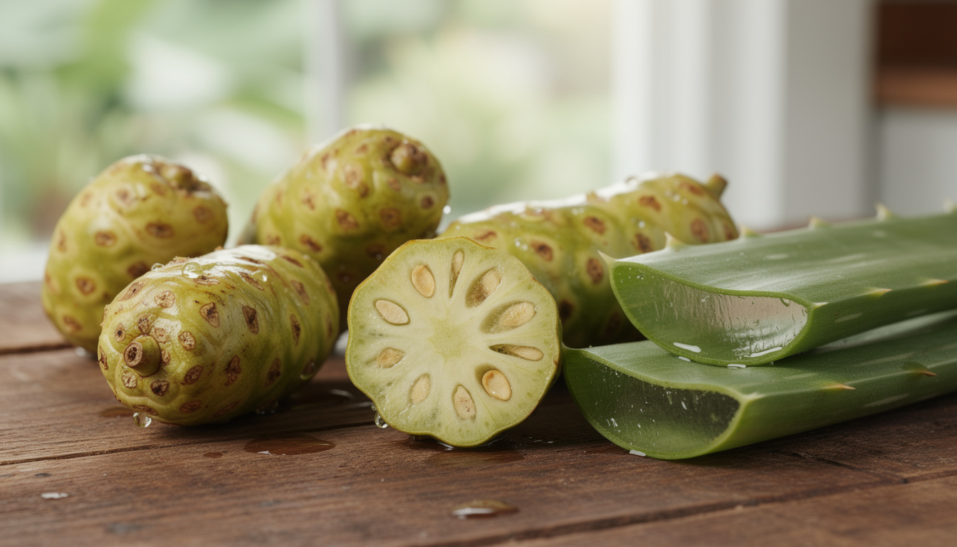découvrez ce que révèlent les études scientifiques sur les bienfaits du cocktail détox à base de noni et d'aloe vera pour votre santé et votre bien-être.