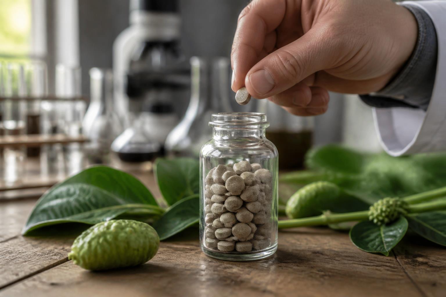 découvrez ce que révèlent les études scientifiques sur l'efficacité des comprimés de noni pour améliorer la digestion et leurs bienfaits potentiels.