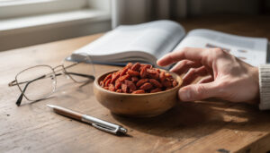 découvrez ce que révèlent les études scientifiques sur les bienfaits du goji séché pour améliorer la concentration et les fonctions cognitives.