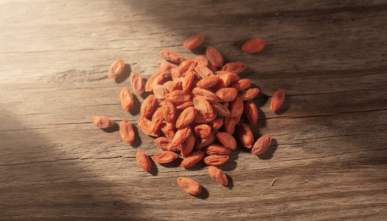 découvrez ce que révèlent les études scientifiques sur les bienfaits du goji séché pour améliorer la concentration et les fonctions cognitives.