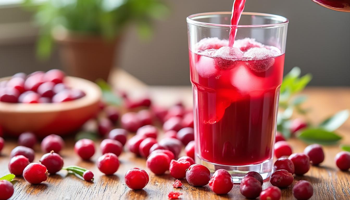 découvrez ce que révèlent les études scientifiques sur l'efficacité du jus de cranberry dans la prévention des cystites et des infections urinaires.