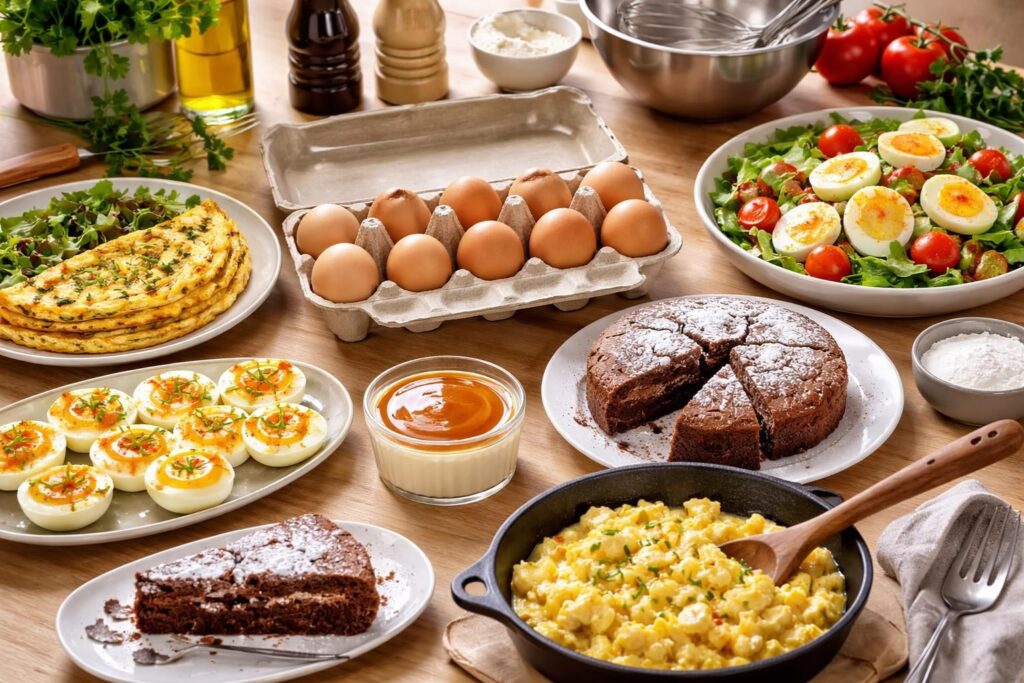 découvrez des idées créatives et délicieuses pour utiliser 12 œufs en cuisine. recettes variées et astuces pour les amateurs de cuisine passionnés.