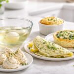 découvrez comment utiliser 4 blancs d'œufs dans des recettes salées délicieuses et originales. astuces et idées pour des combinaisons gagnantes en cuisine.
