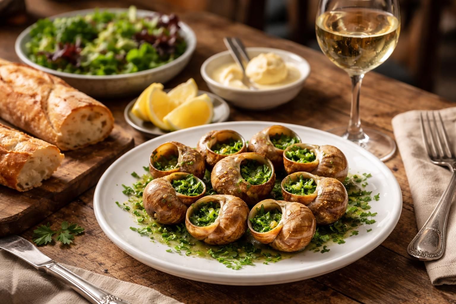 découvrez les accompagnements indispensables pour savourer des escargots au beurre persillé et sublimer ce plat traditionnel avec des choix délicieux et harmonieux.
