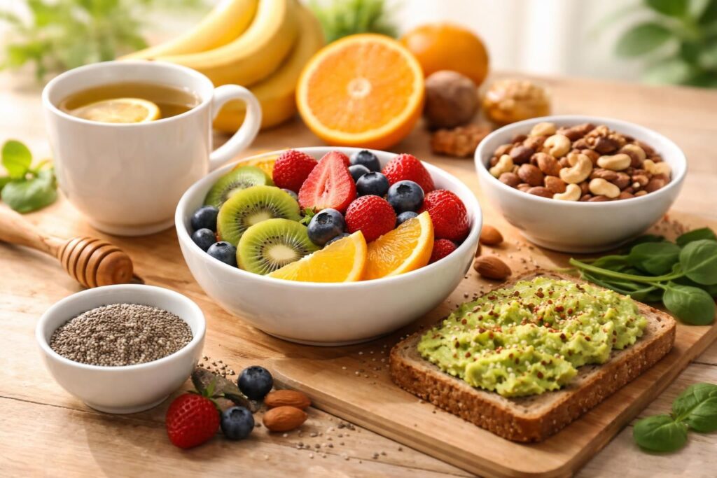 découvrez quels aliments privilégier en cas de baisse de tension pour retrouver énergie et vitalité tout au long de la journée.