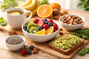 découvrez quels aliments privilégier en cas de baisse de tension pour retrouver énergie et vitalité tout au long de la journée.