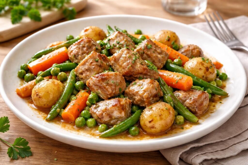 découvrez quels légumes choisir pour accompagner un sauté de veau et créer un plat à la fois savoureux et équilibré, alliant goût et nutrition.
