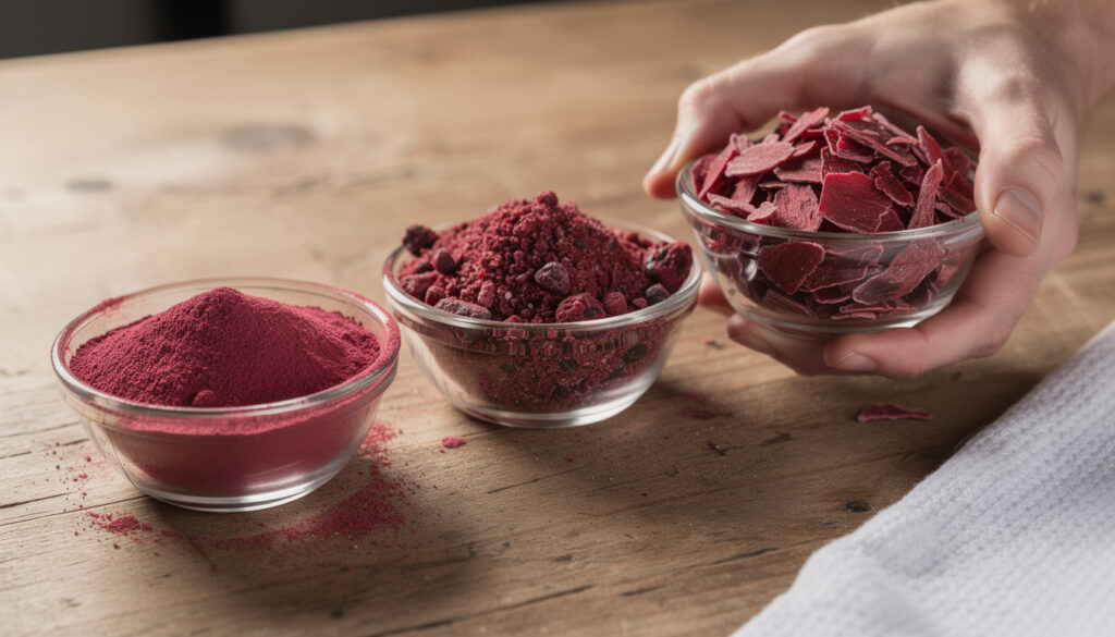 découvrez quelle forme de cranberry en poudre est la plus adaptée aux sportifs pour optimiser leurs performances et leur récupération. guide complet des bienfaits et conseils de consommation.