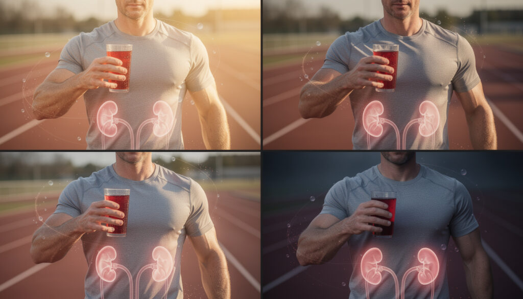 découvrez les bienfaits du jus de canneberge pour prévenir les calculs rénaux chez les sportifs, grâce à ses propriétés naturelles qui favorisent la santé rénale et améliorent la performance.